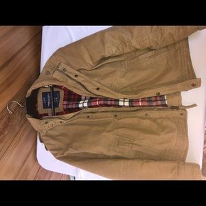 Men’s American Eagle Flannel-Lined Jacket